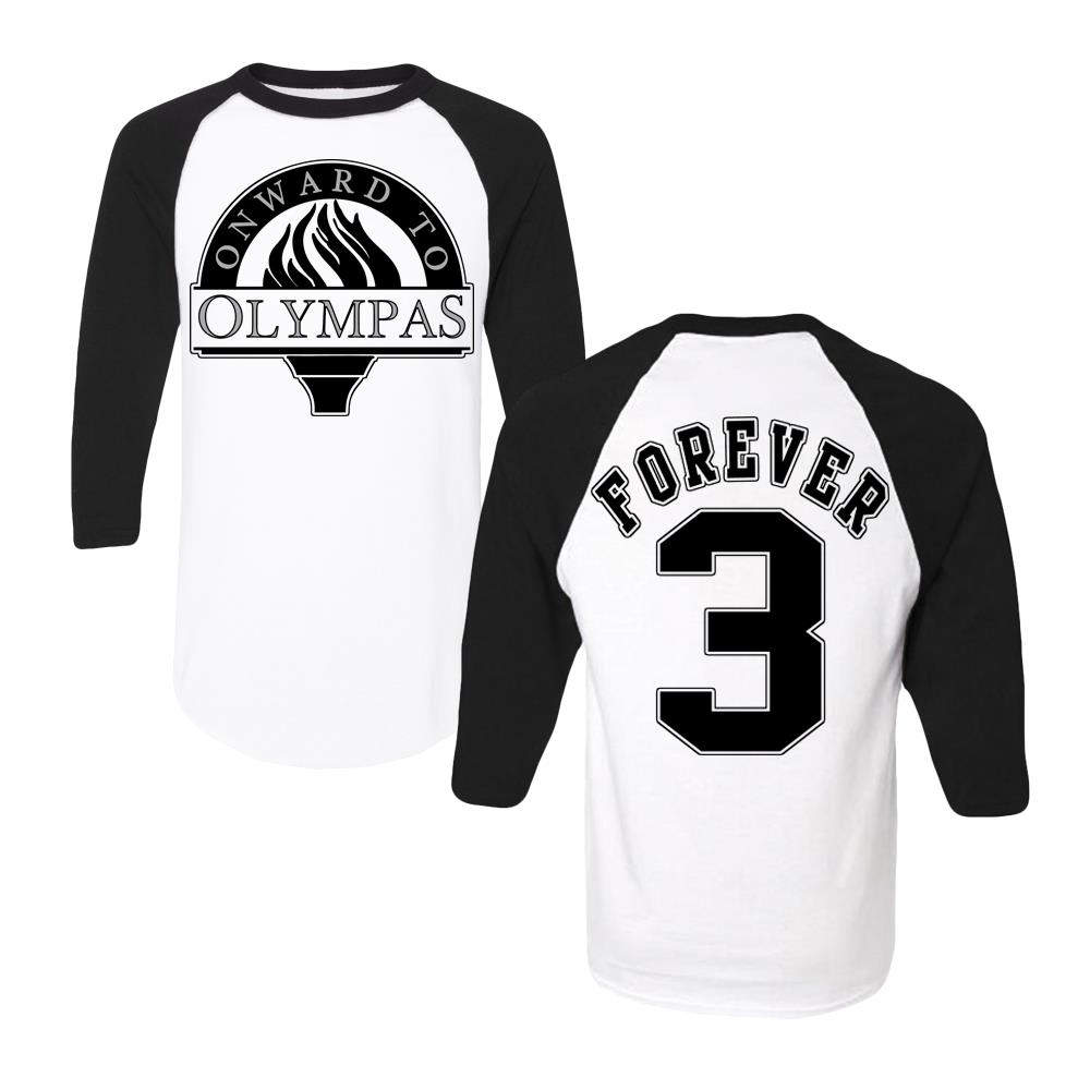 Torch Black/White Baseball Shirt *Sale! Final Print*
