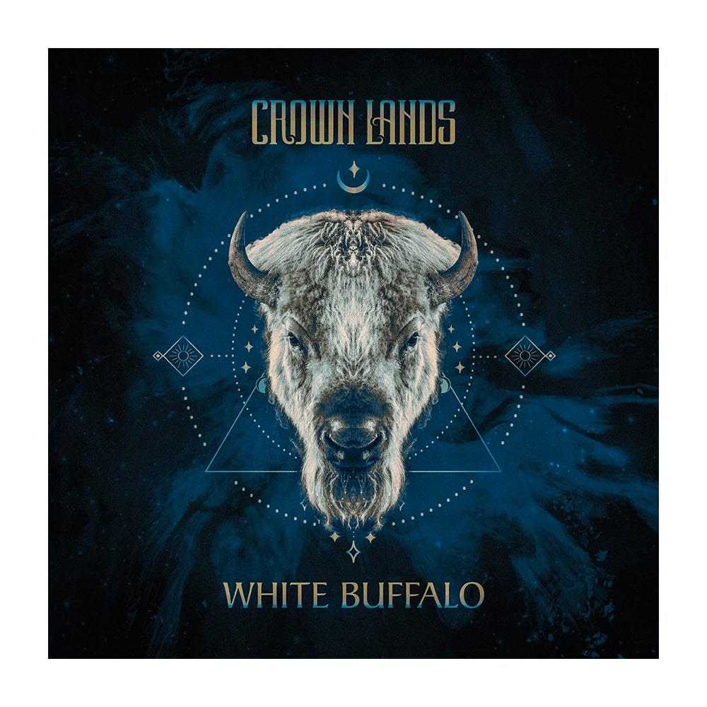 White Buffalo  12 X 12 Poster