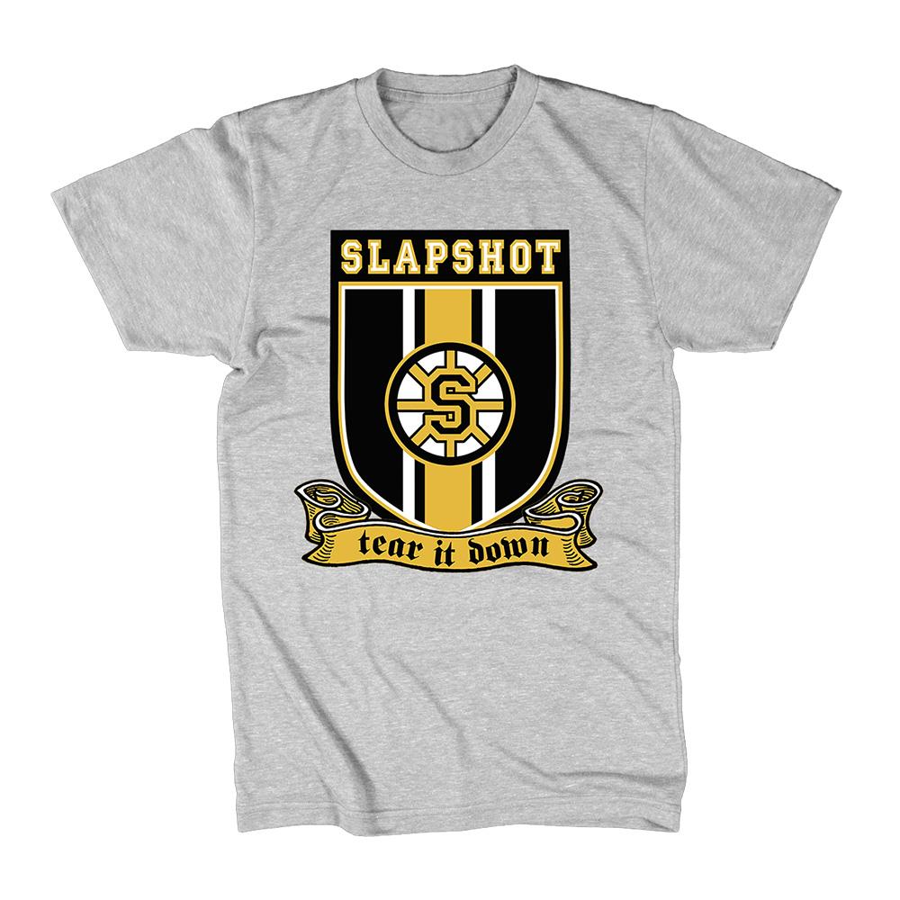 slapshot band shirt