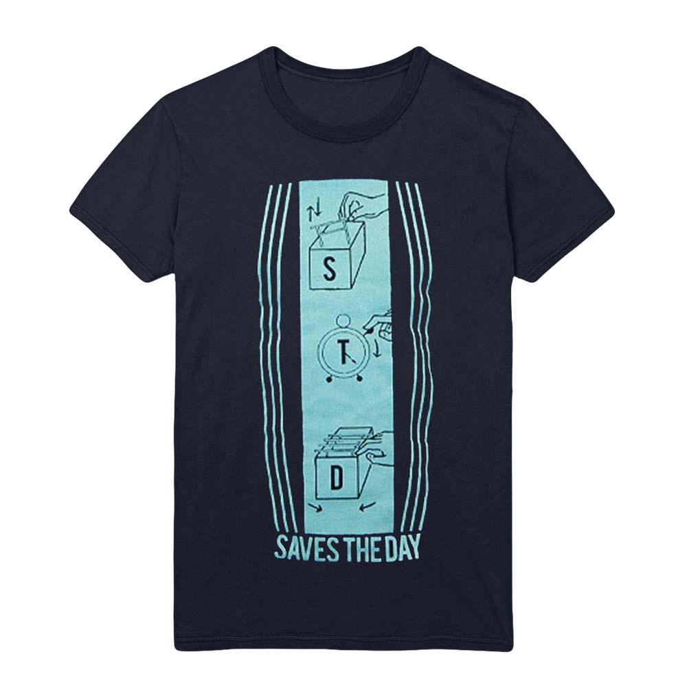 Product image T-Shirt Saves The Day Developing Navy *limited stock*