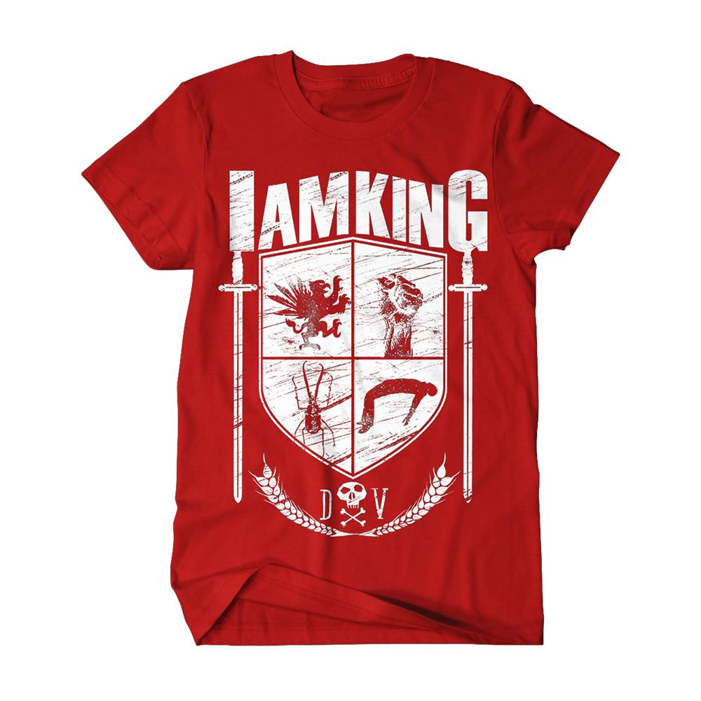 i am a king shirt