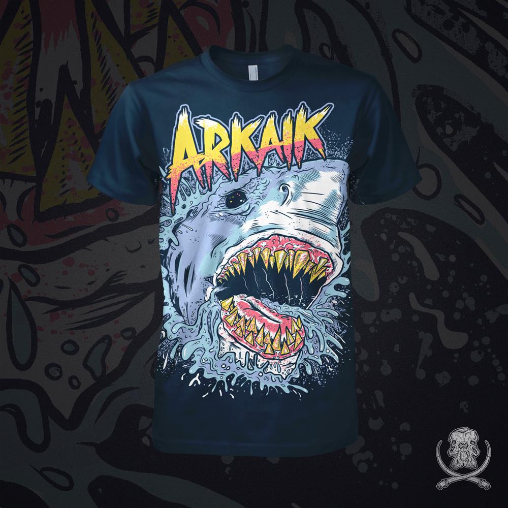 Shark Navy : ARKA : MerchNOW - Your Favorite Band Merch, Music and More