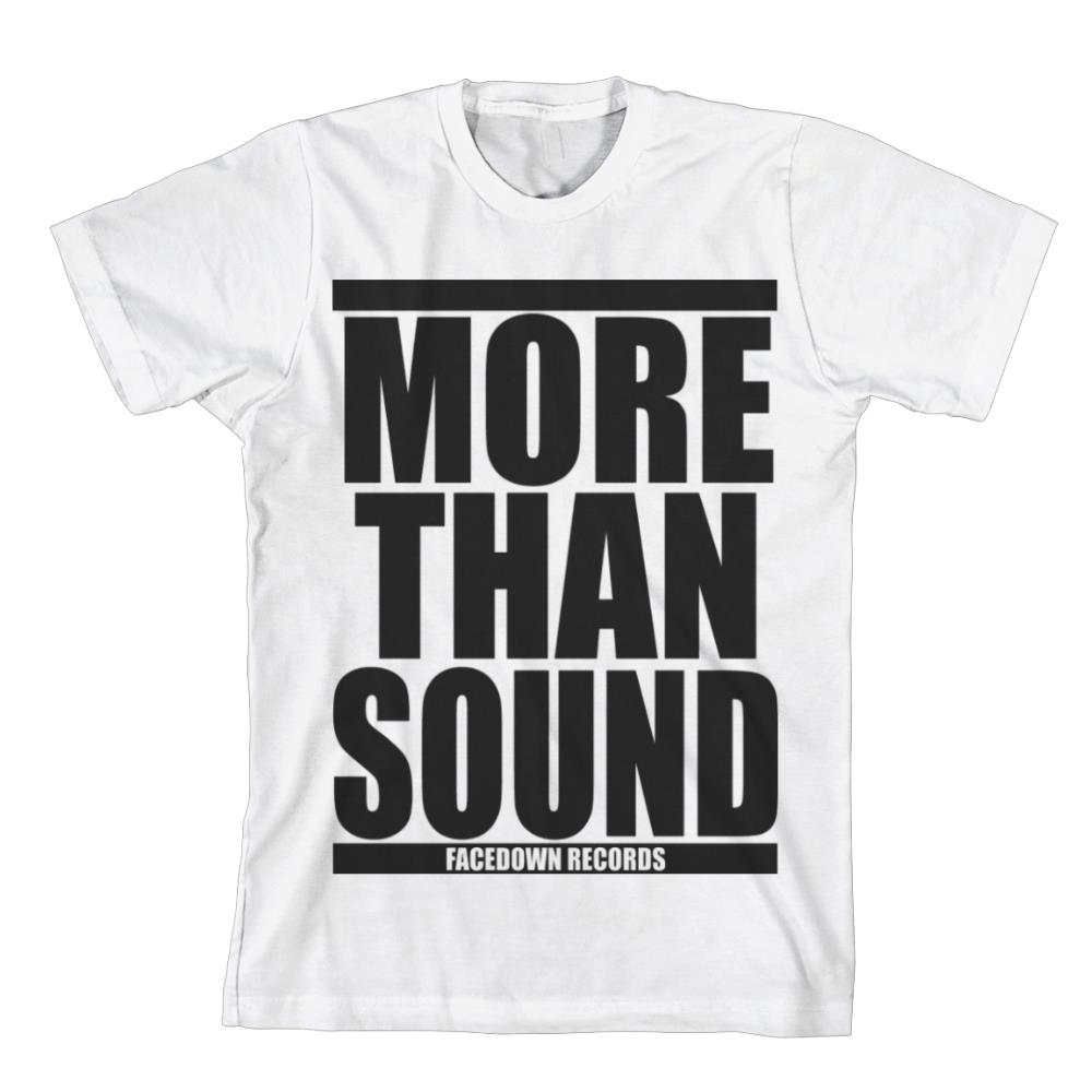 More Than Sound White *Sale! Final Print*