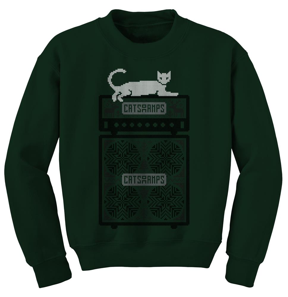 Ugly Forest Green Crewneck