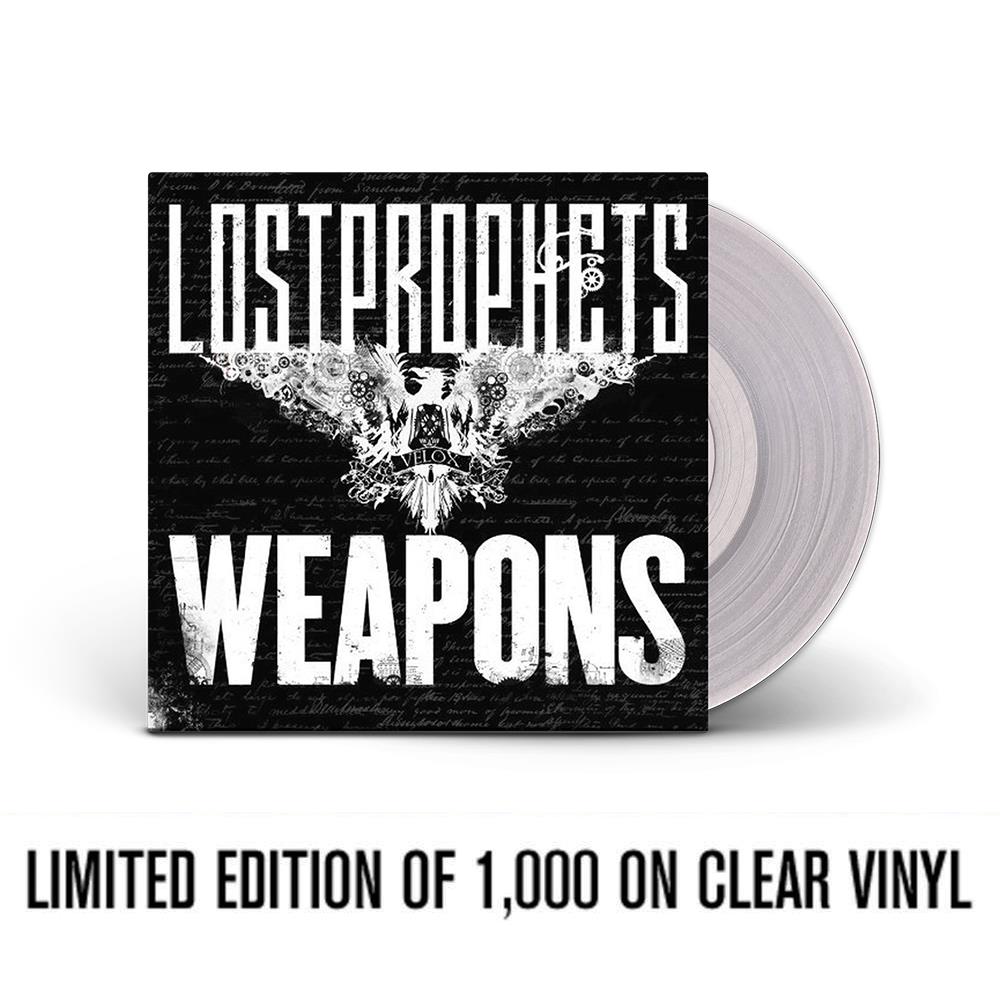 Vinyl LP Weapons Clear Vinyl LP by Lostprophets : MerchNow - Your