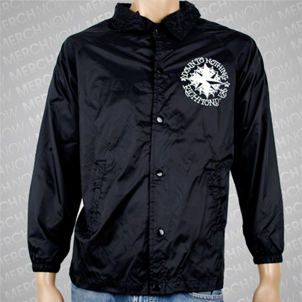 Nautical Black Windbreaker : DTN0 : MerchNOW - Your Favorite Band Merch, Music and More