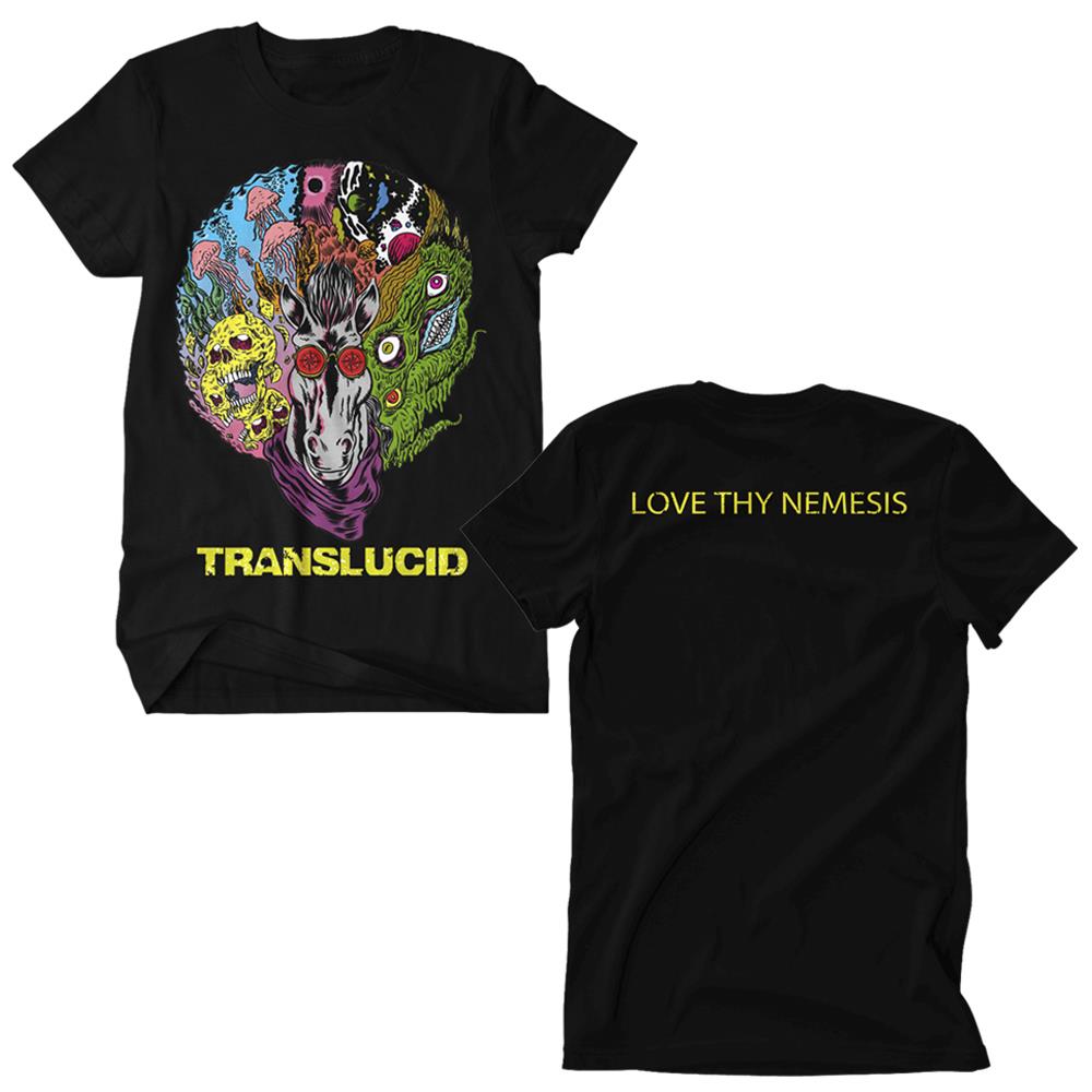 Product image T-Shirt Translucid Love Thy Nemesis Black
