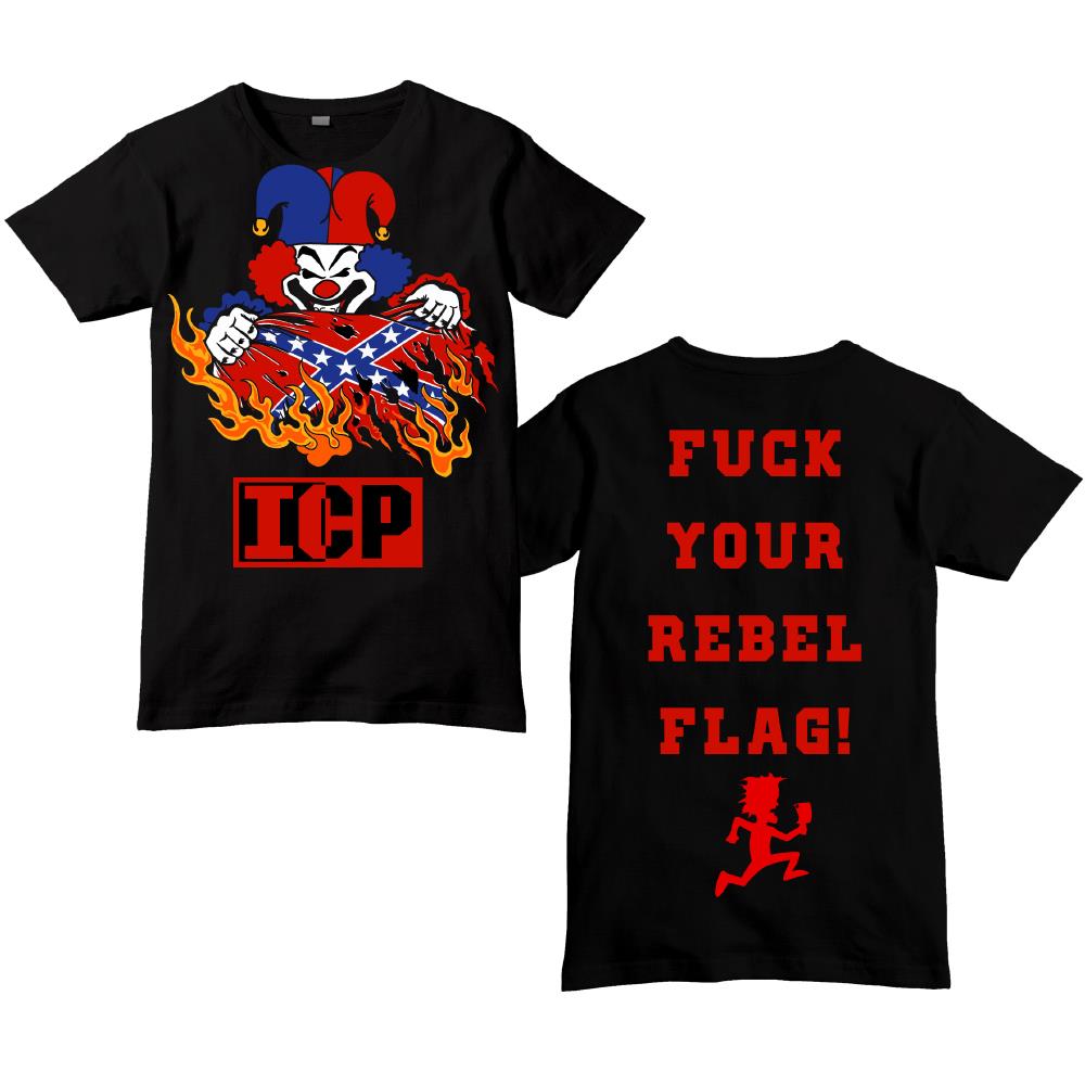 try and burn this flag shirt