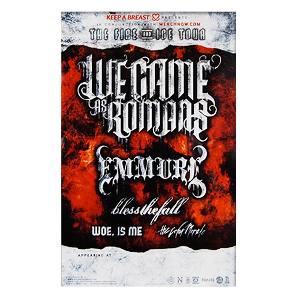 Product image Poster We Came As Romans