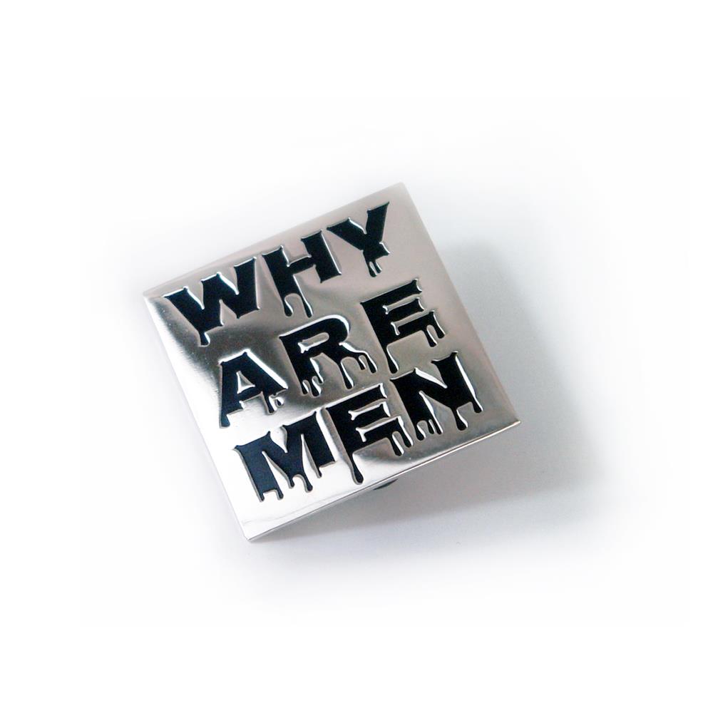 Why Are Men Enamel