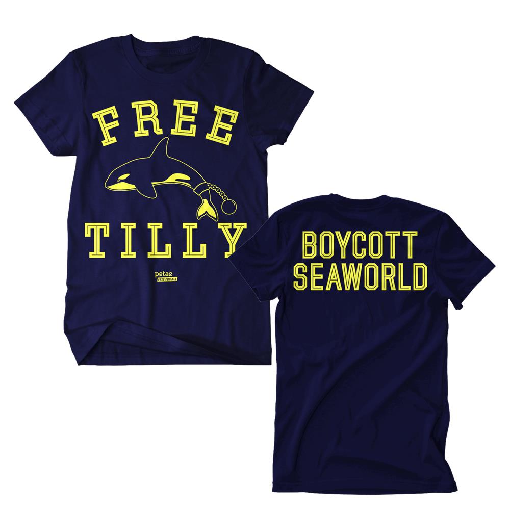 Free Tilly Navy : PETA : MerchNOW - Your Favorite Band Merch, Music and ...