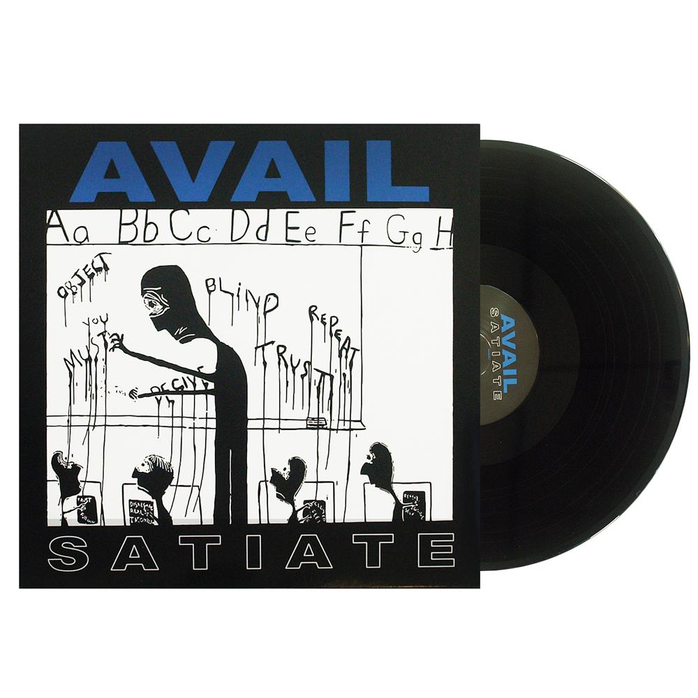 Product image Vinyl LP Avail Satiate Black