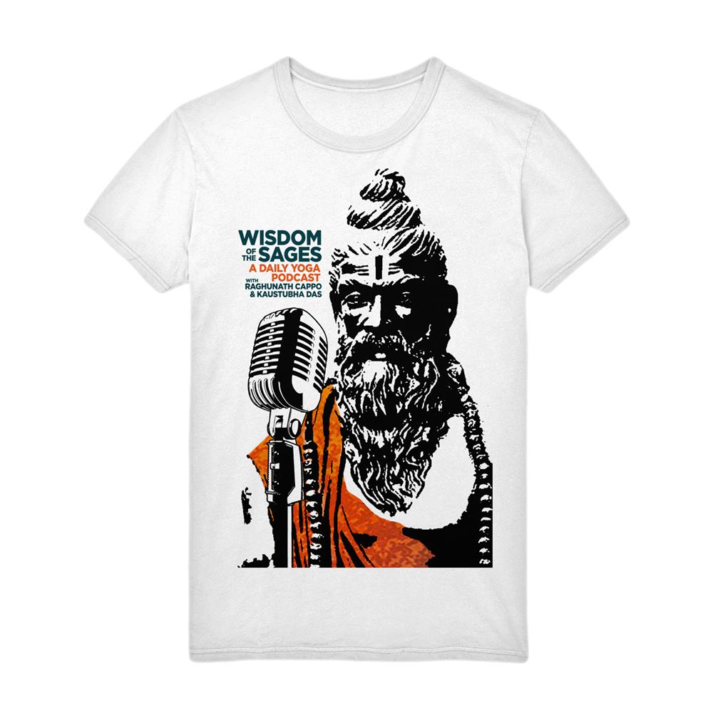 Product image T-Shirt Supersoul Wisdom White