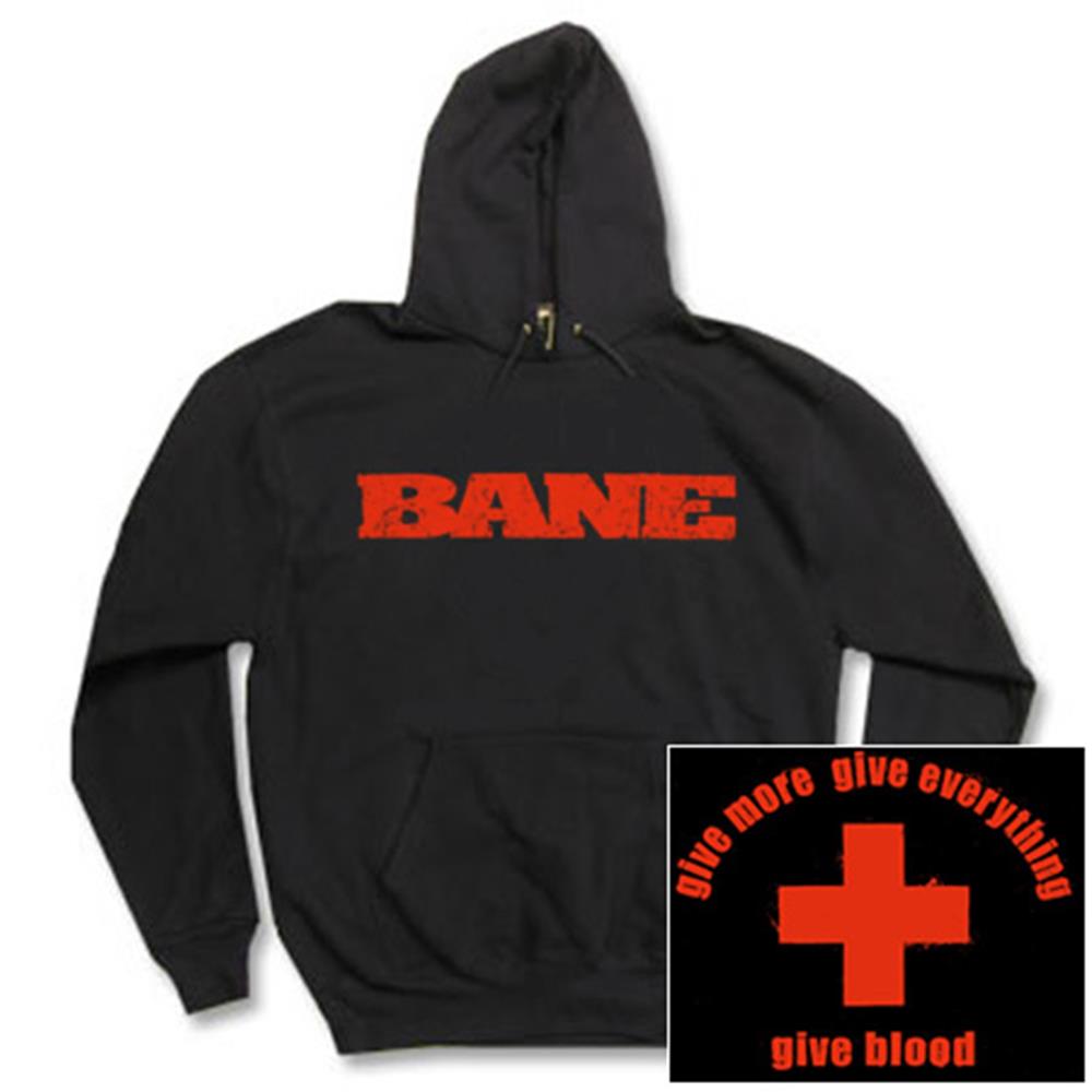 bane band hoodie