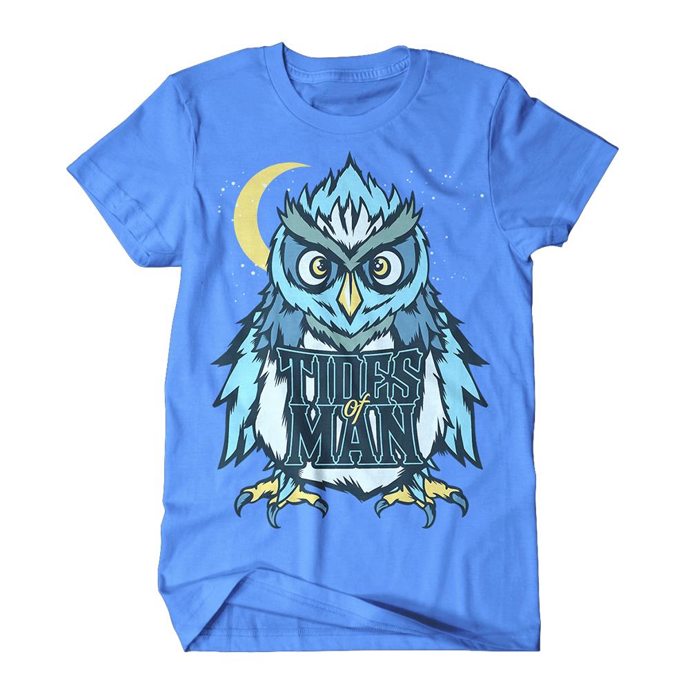 Owl Teal : RSRC : MerchNOW - Your Favorite Band Merch, Music and More