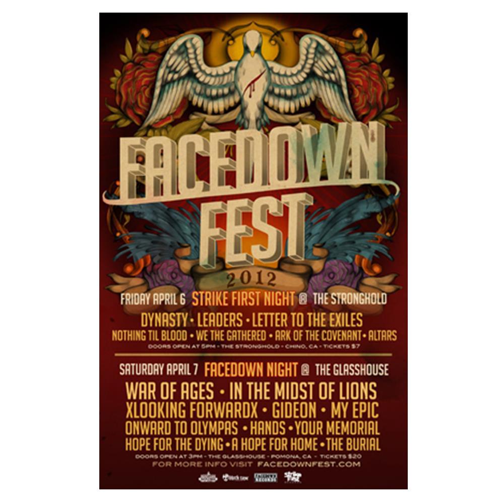 Product image Facedown Fest 2012