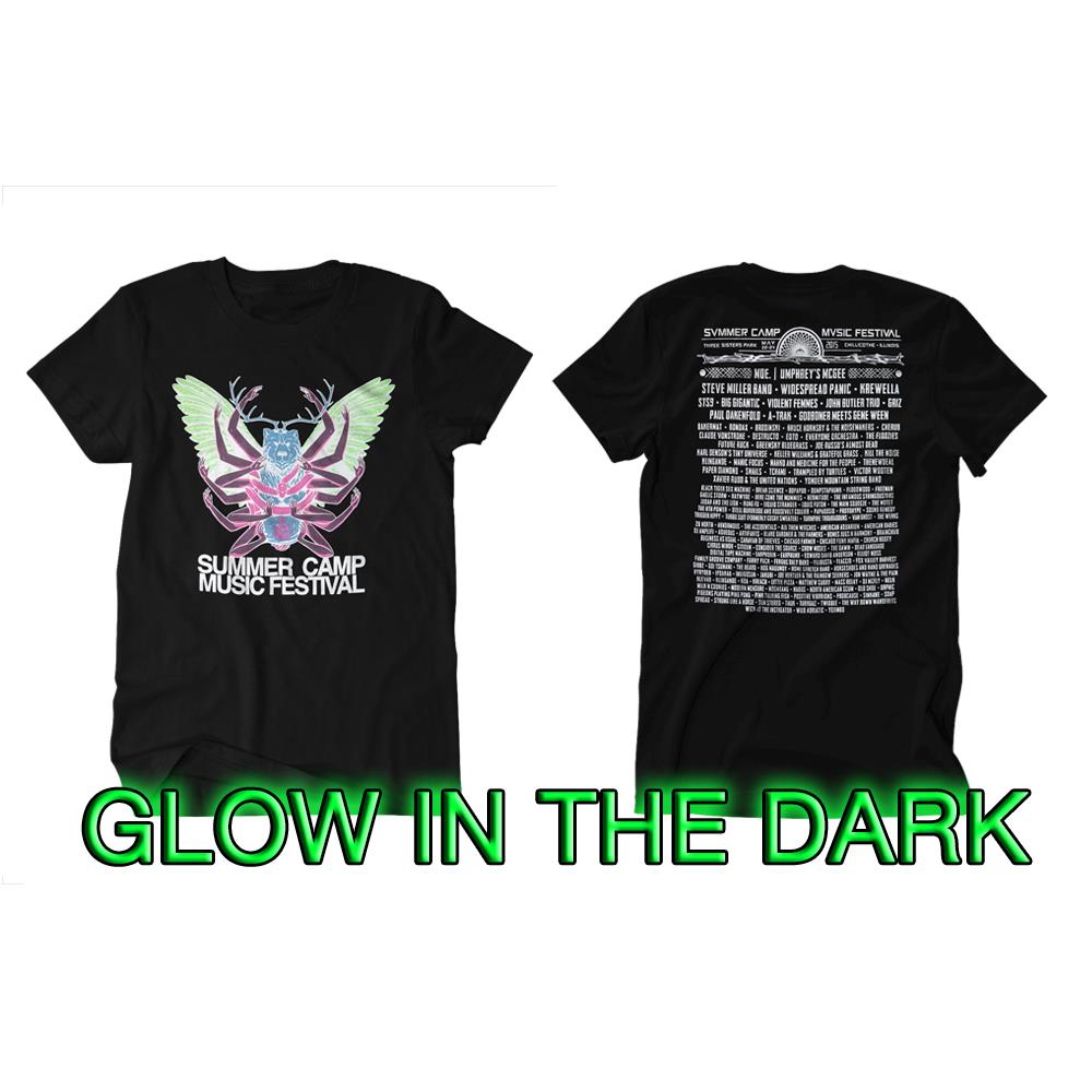2015 Tour Glow In The Dark Black