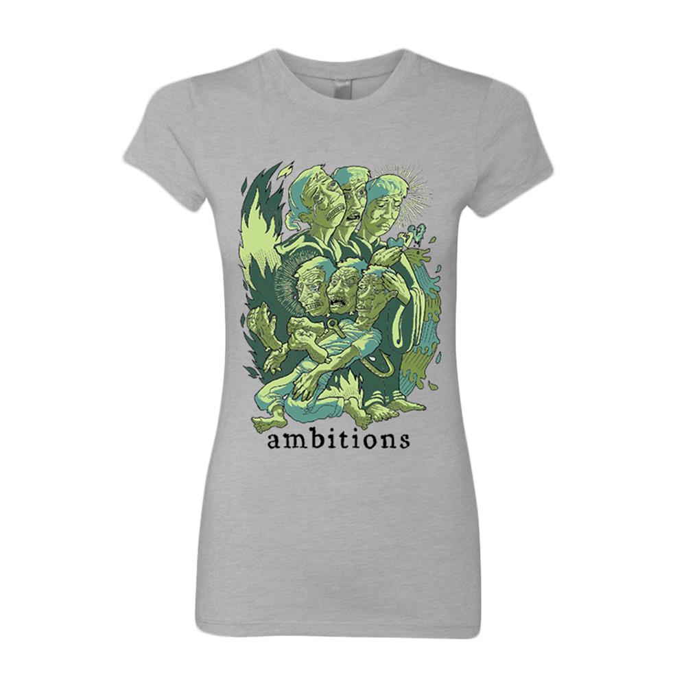 Product image Women's T-Shirt Ambitions