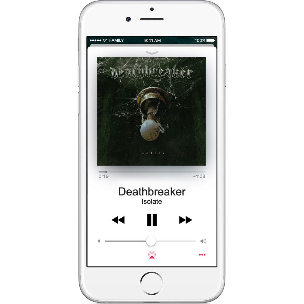 Product image Digital Download Deathbreaker Isolate