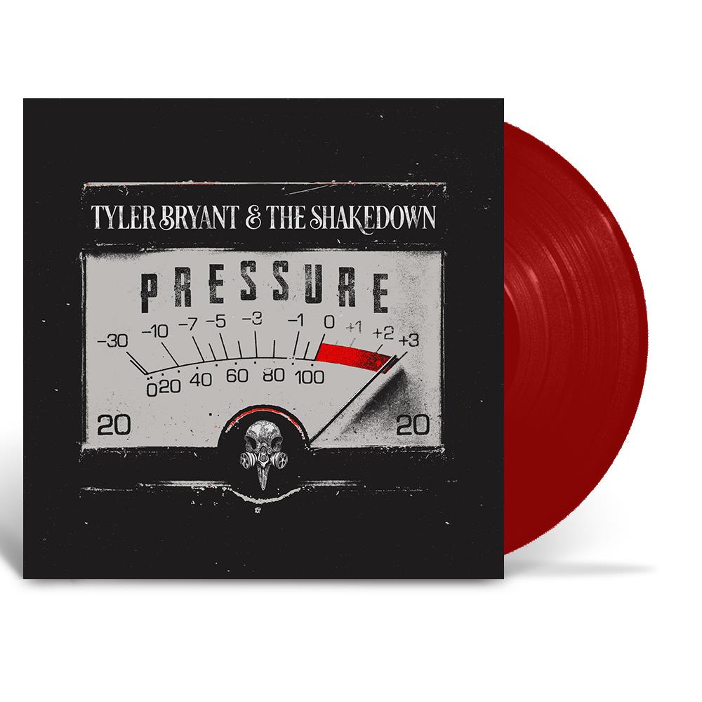 Pressure Red LP + Digital