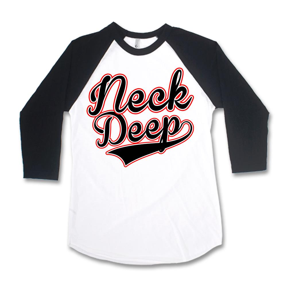 neck deep shirts