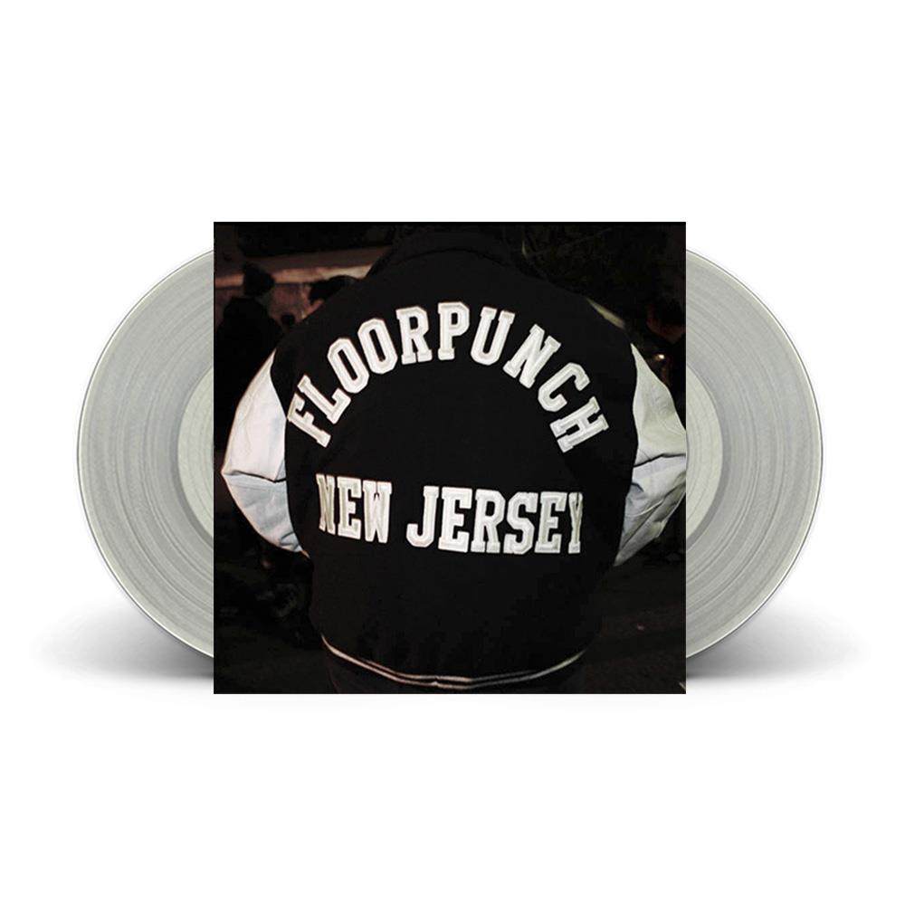 New Jersey Double Gatefold Clear LP