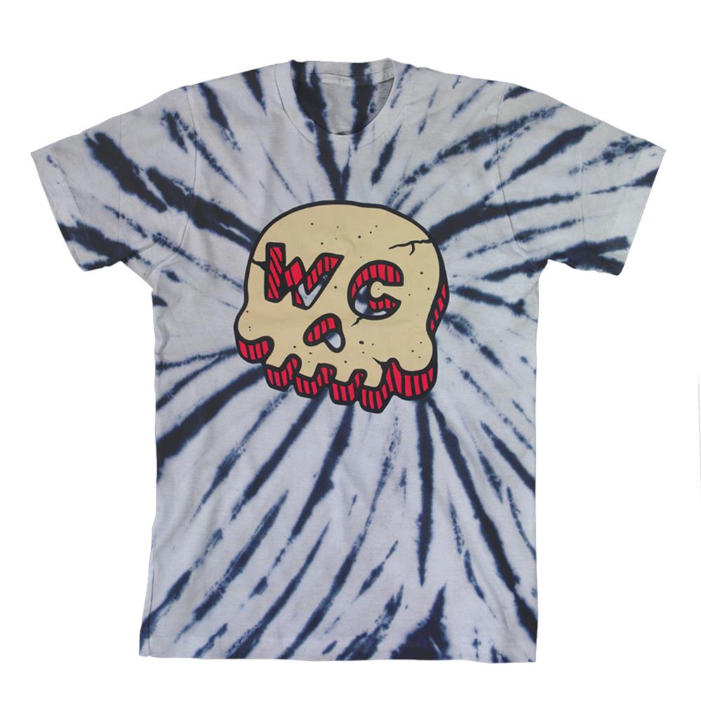 Skull Tie Dye : HLR0 : MerchNOW - Your Favorite Band Merch, Music and More