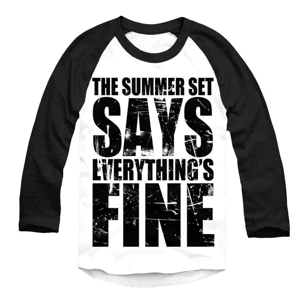 everything is fine shirt