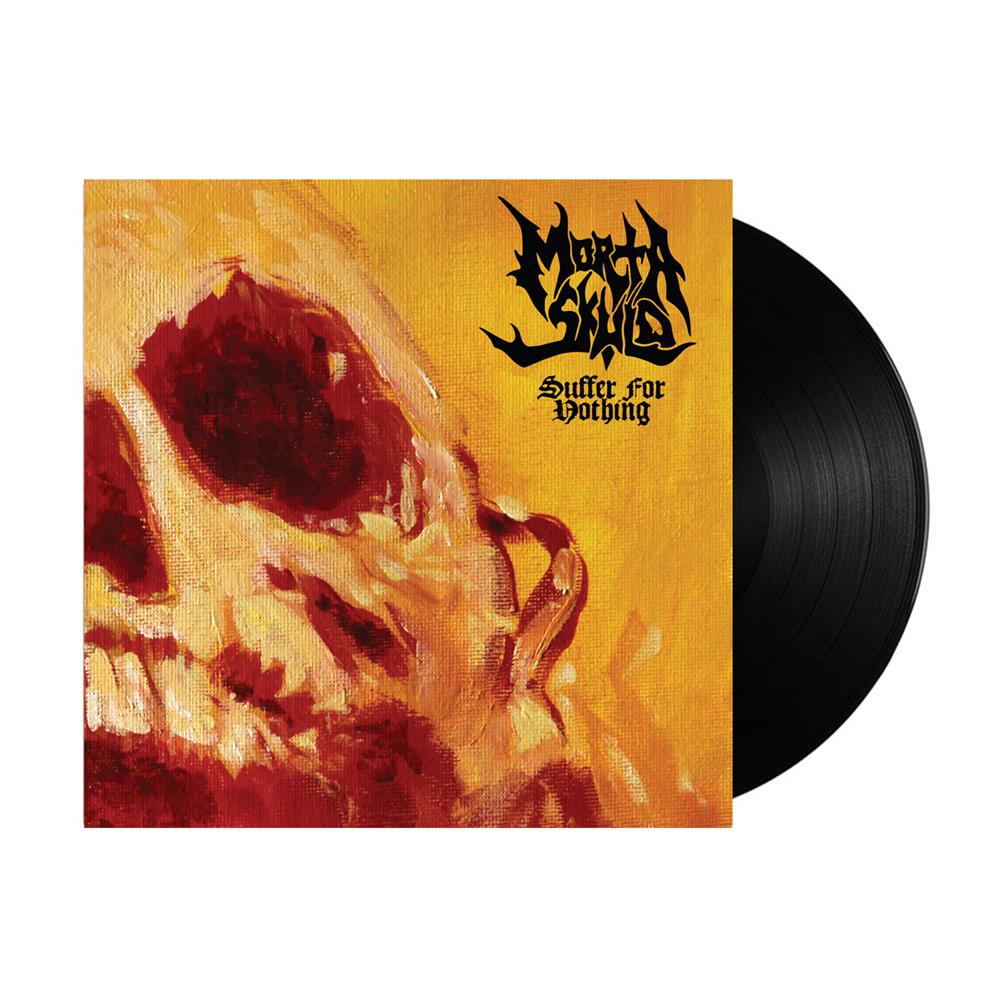 Suffer For Nothing Black LP