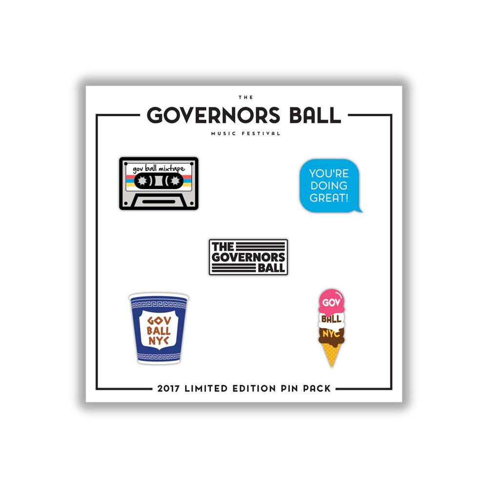 2017 Pin Pack / Limited Edition