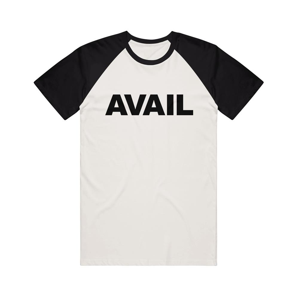 Product image T-Shirt Avail Logo Natural/Black