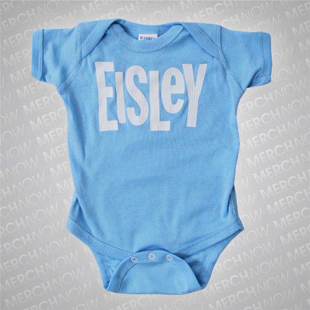 Logo Baby Blue Baby Onesie EISL MerchNOW Your Favorite Band Merch