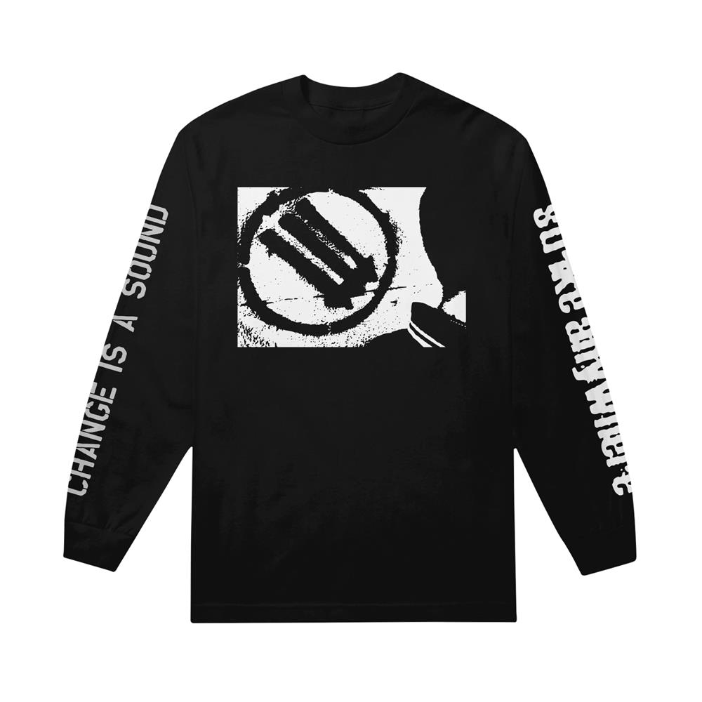 Product image Long Sleeve Shirt Strike Anywhere Change Is A Sound Black