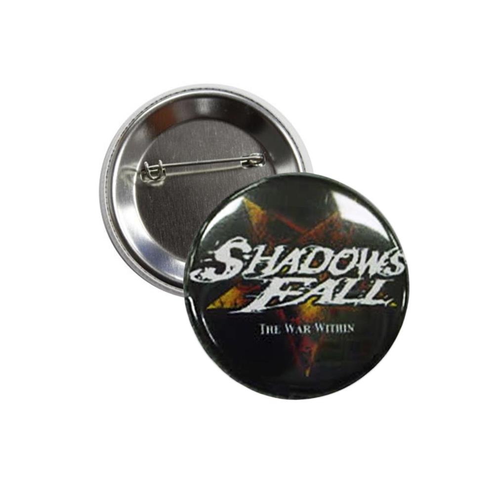 Product image Pin Shadows Fall Shadows Fall 'The War Within' Black  With Red Star
