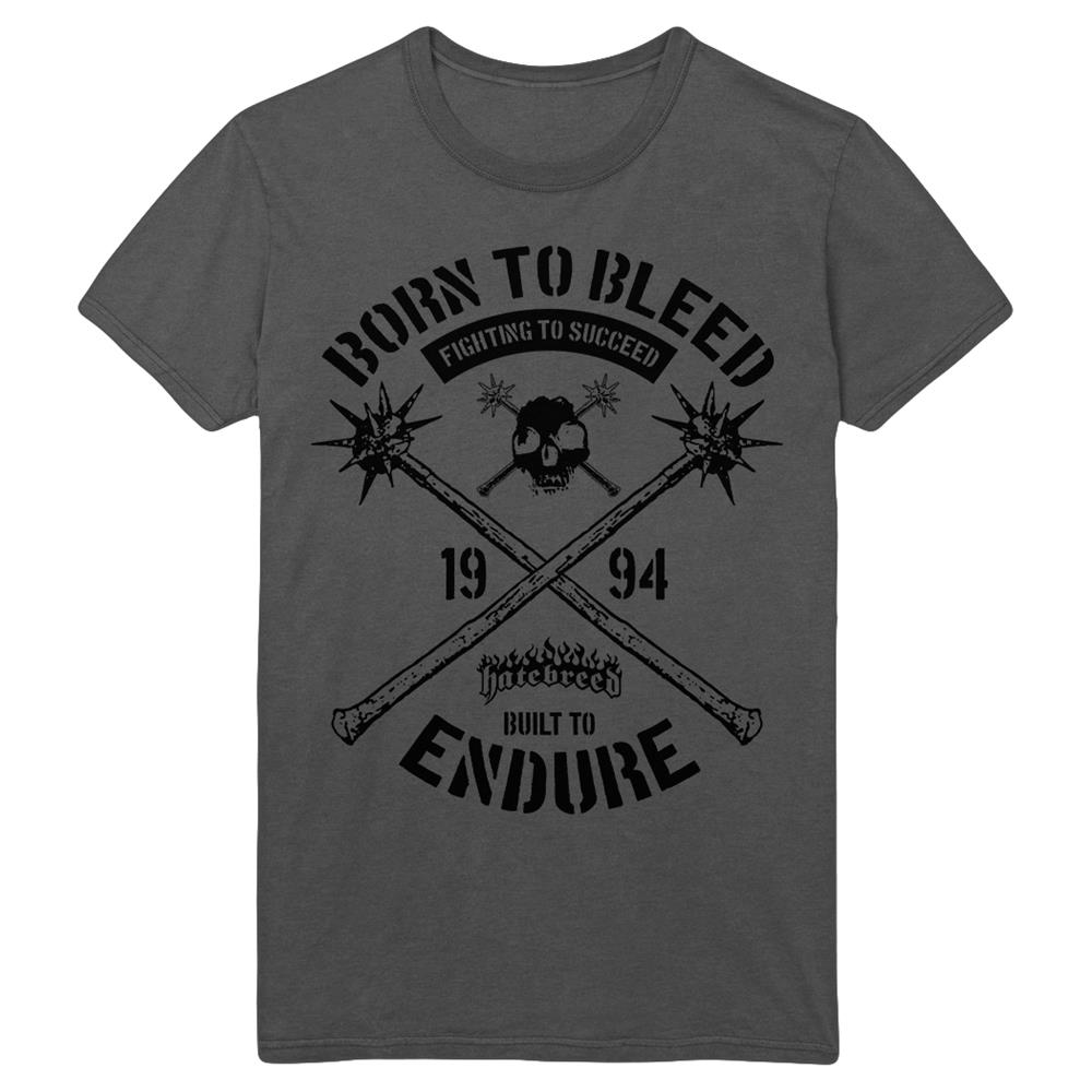 Product image T-Shirt Hatebreed Built To Endure Charcoal Grey