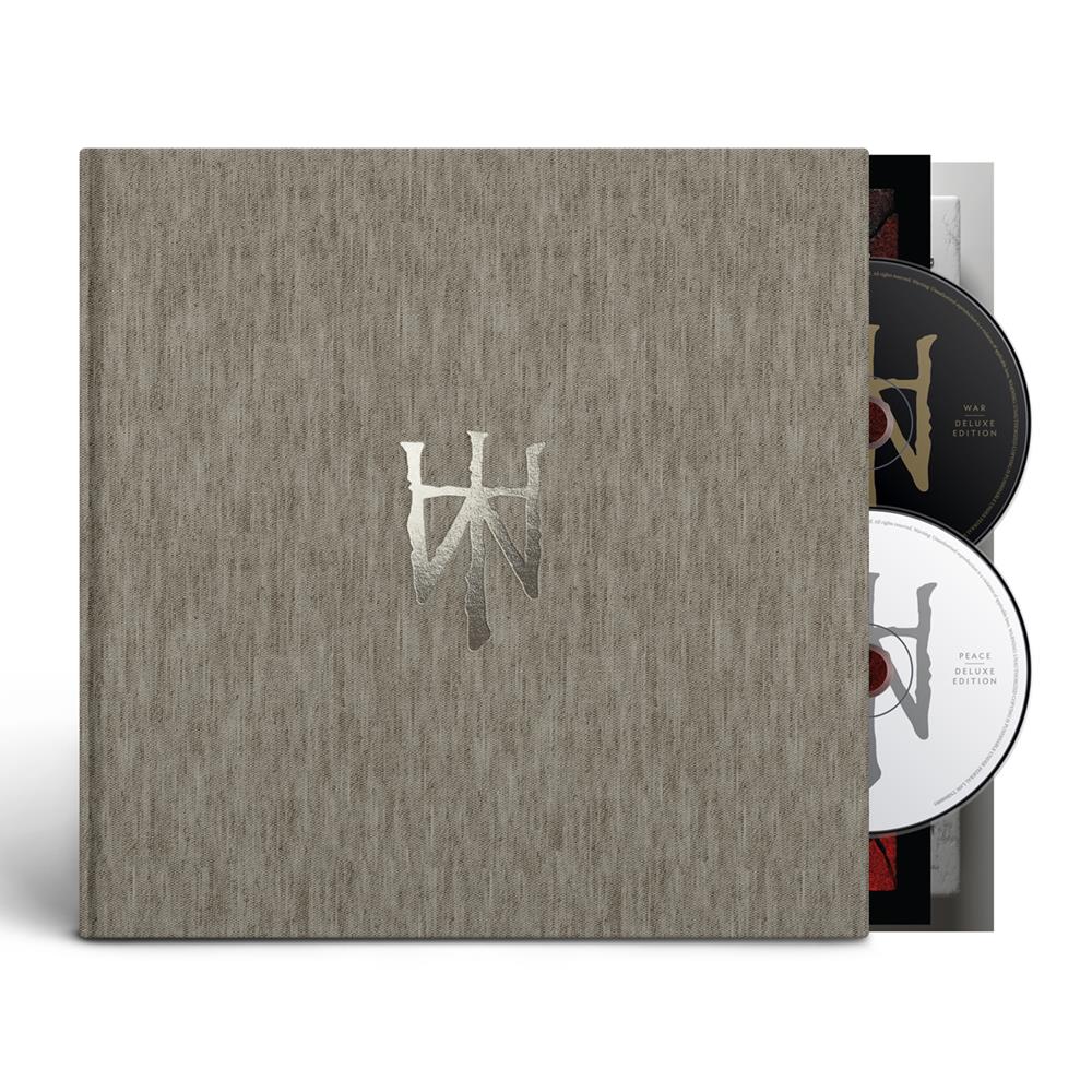 Product image CD Demon Hunter Peace/War Deluxe Edition Book