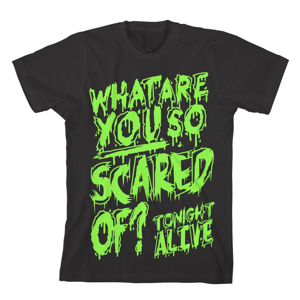 What Are You Scared Of? Black