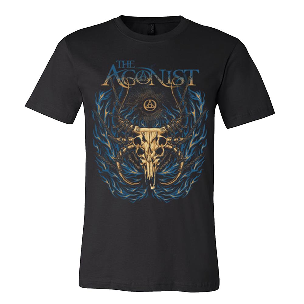Product image T-Shirt The Agonist Skull Tour