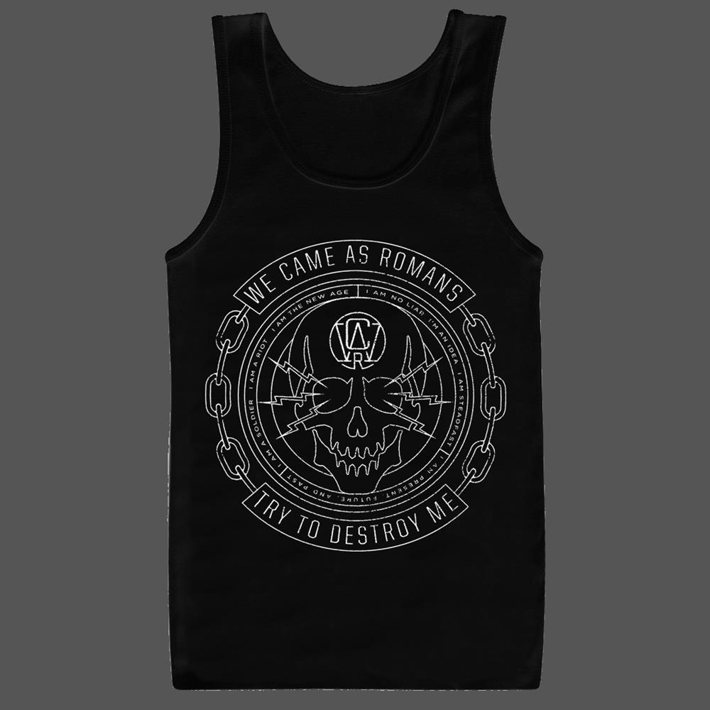 Destroy Black Tank Top 