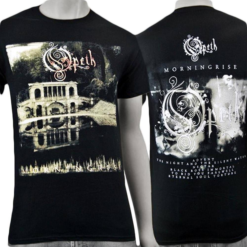 opeth morningrise shirt