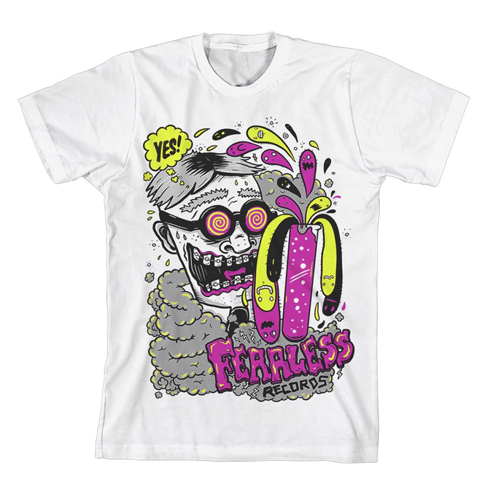 T-Shirt Scientist White Sale! Final Print! Merch by Fearless Records ...