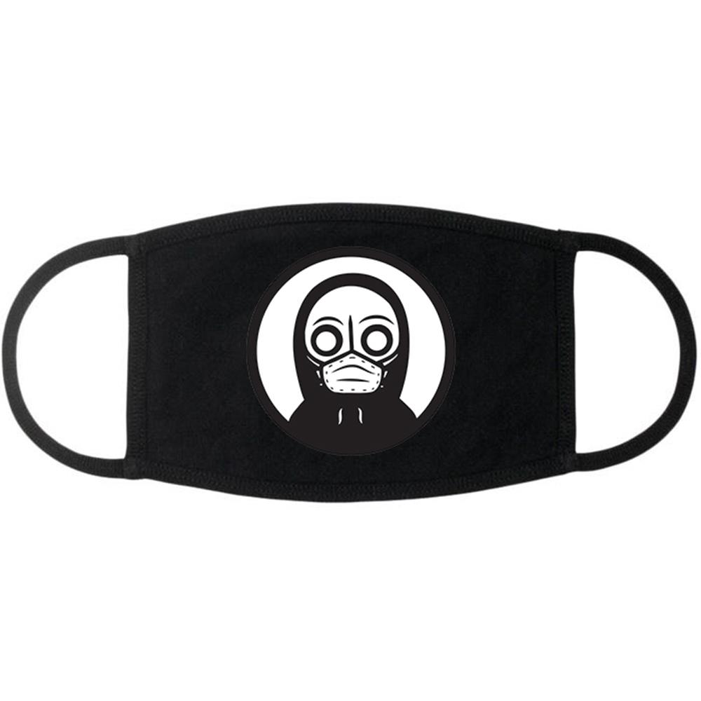 Circle Black Mask