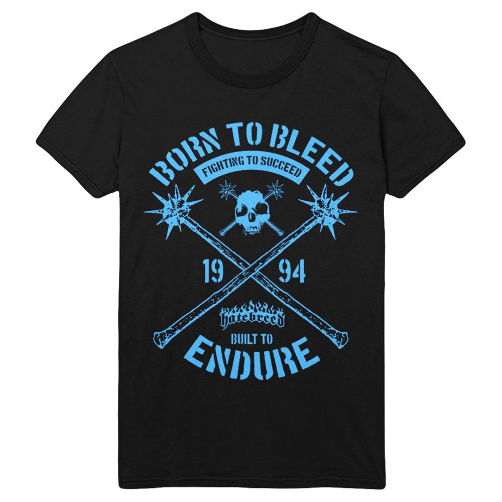 Product image T-Shirt Hatebreed Built To Endure Black