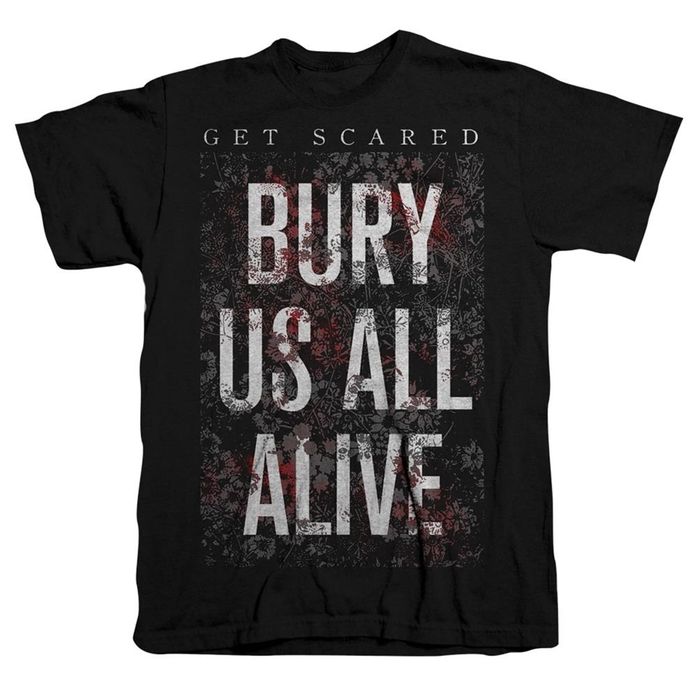 get scared band t shirt