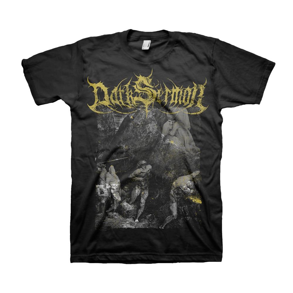 Inferno Black T-Shirt : GFE0 : MerchNOW - Your Favorite Band Merch ...