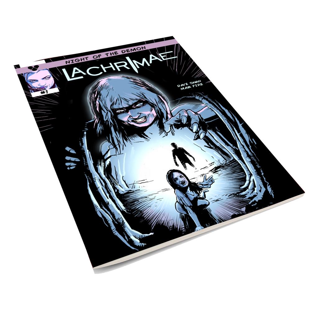 Lachrimae  Comic Book