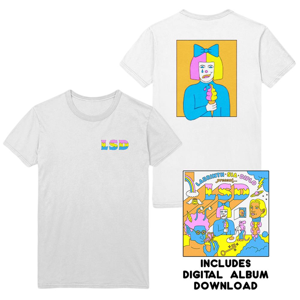 Sia T-Shirt + Digital Album Download