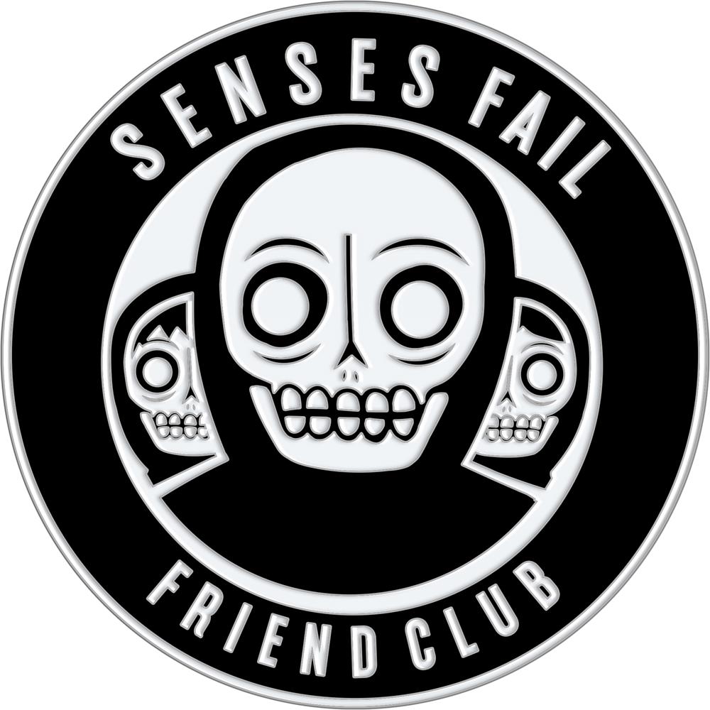 Friend Club Enamel Pin