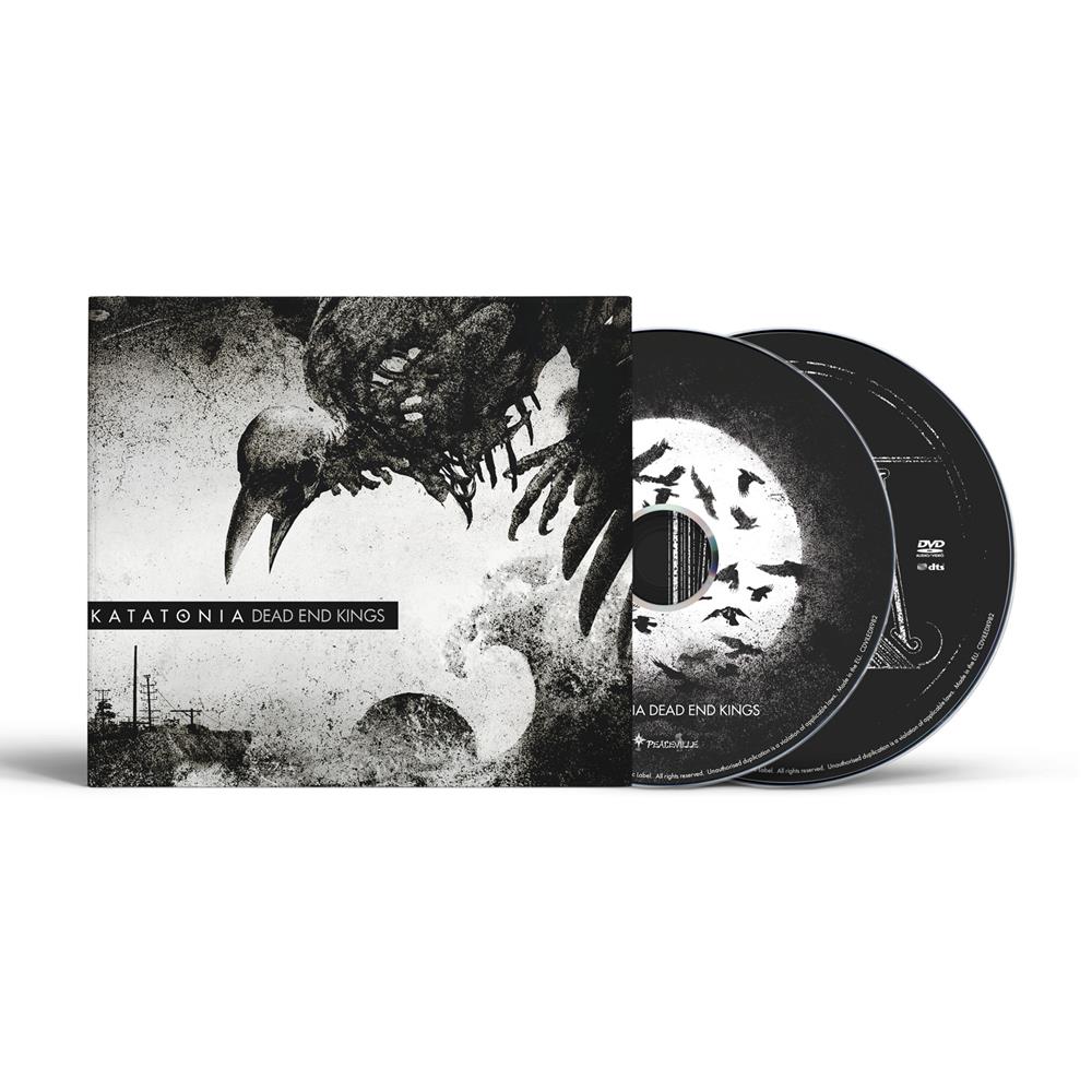 CD Dead End Kings 10th Anniversary Edition CD/DVD by Katatonia 