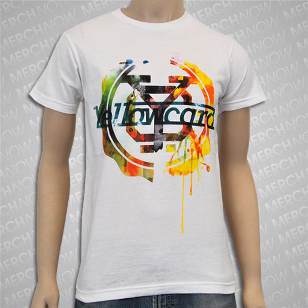 Watercolor Drip White : HLR0 : MerchNOW - Your Favorite Band Merch ...